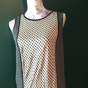 LOFT maturity sleeveless top
