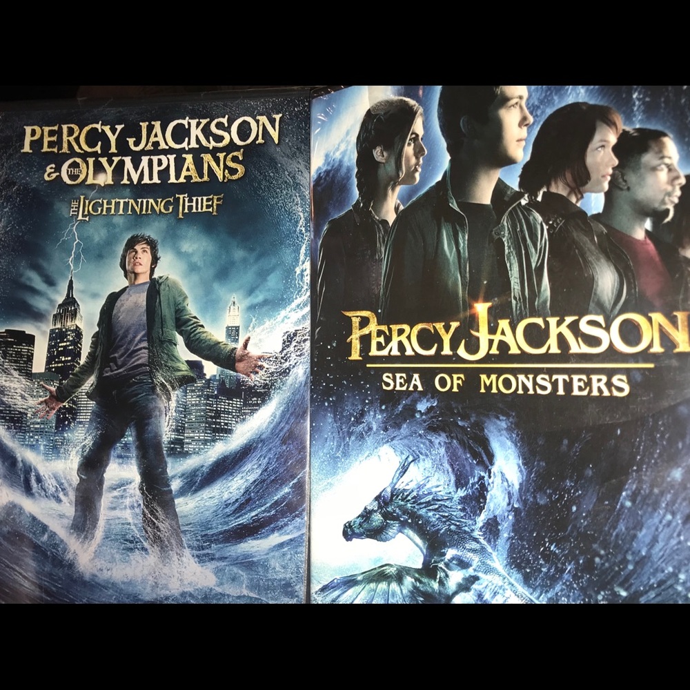 DVDs. Perch Jackson. For kids