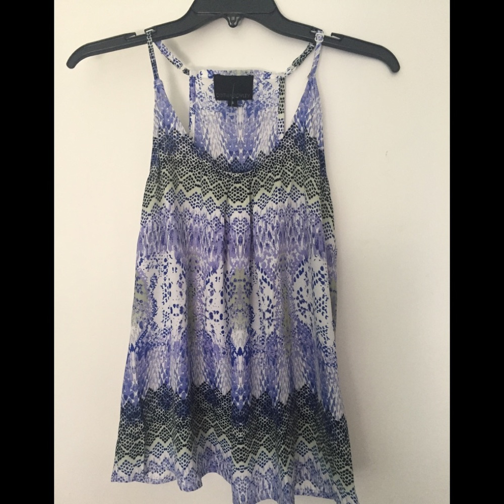 Cynthia Rowley Women's SzS Spaghetti Strap Top NEW