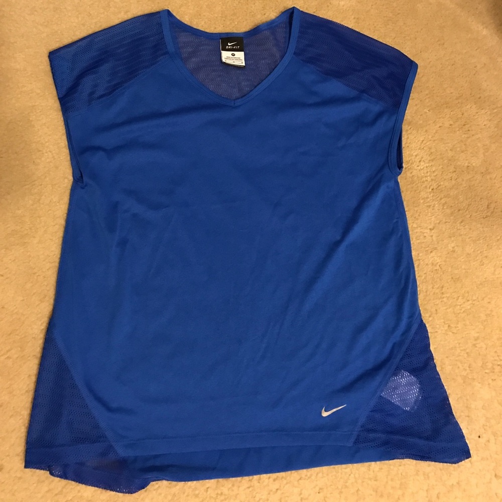 Dry Fit Nike silk workout top