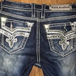 women’s rock revival jeans