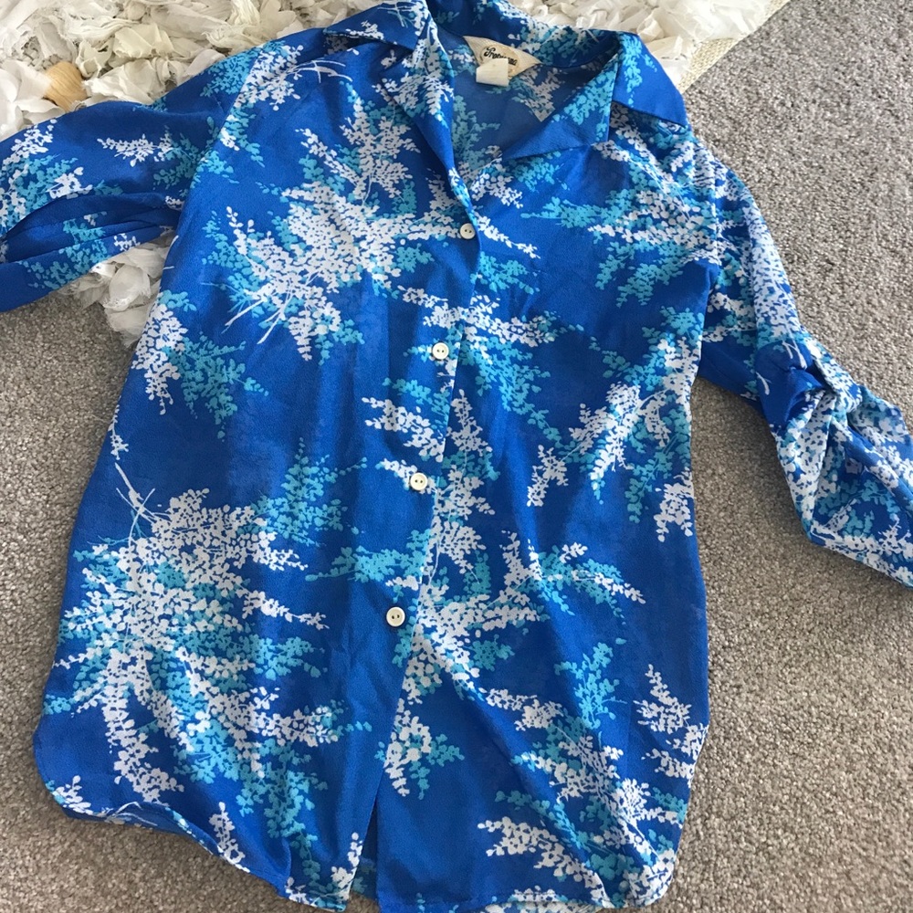 Vintage button down