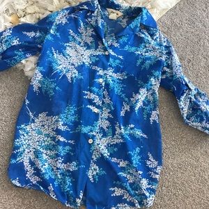 Vintage button down