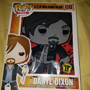 Pop Tees Walking Dead 08 Daryl Dixon T-shirt