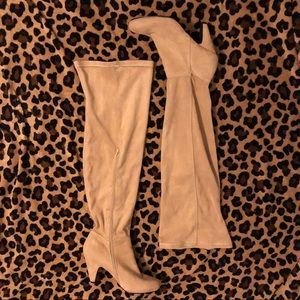 Over the Knee Heel Boots