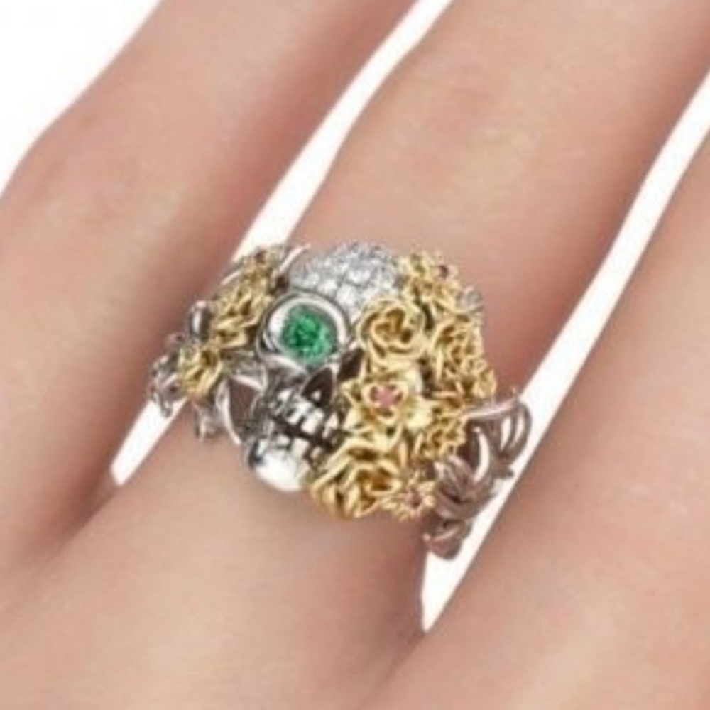 Skeleton ring - Picture 4 of 4