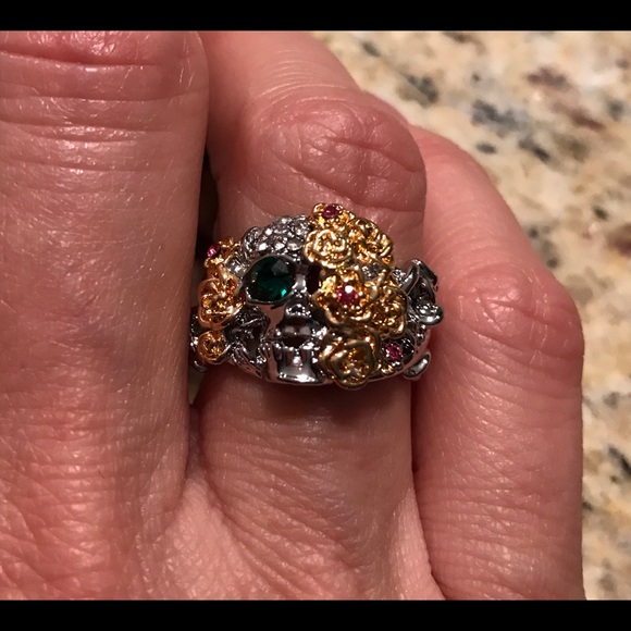 Skeleton ring - Picture 3 of 4