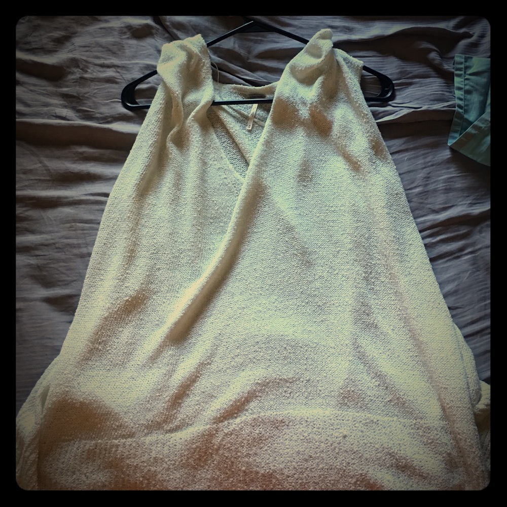 Free people. Sleeveless blouse.