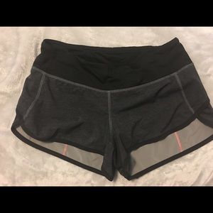 Size 4 Lululemon running shorts