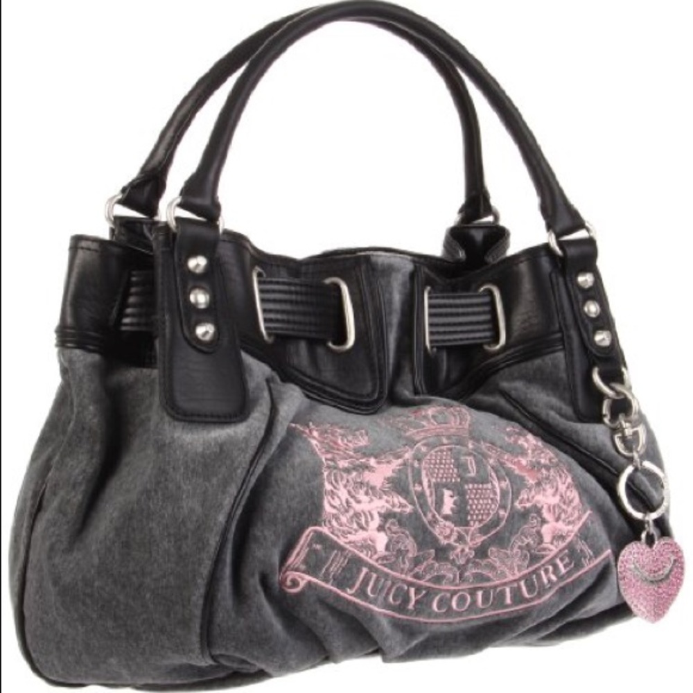 Juicy Couture Velour Handbag