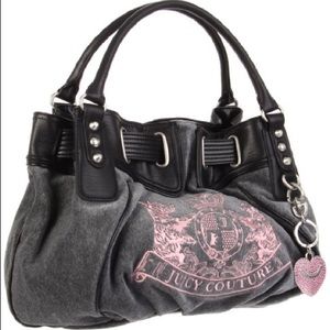 Juicy Couture Velour Handbag