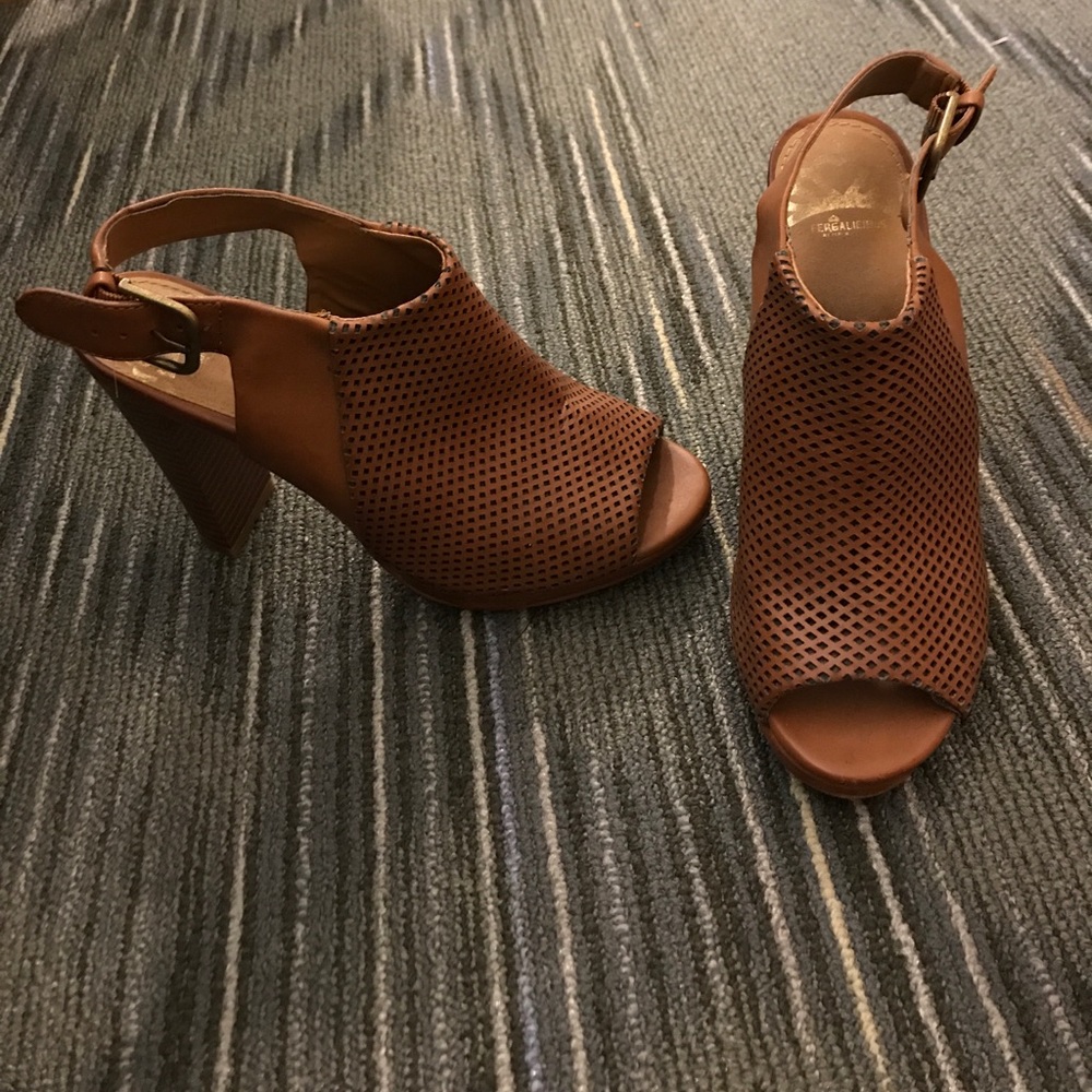 Fergalicious Brown Booties