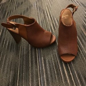 Fergalicious Brown Booties