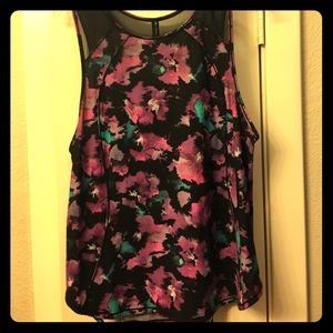 Lululemon Sculpt Tank Midnight Bloom Size 12