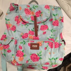 Victoria’s secret pink backpack