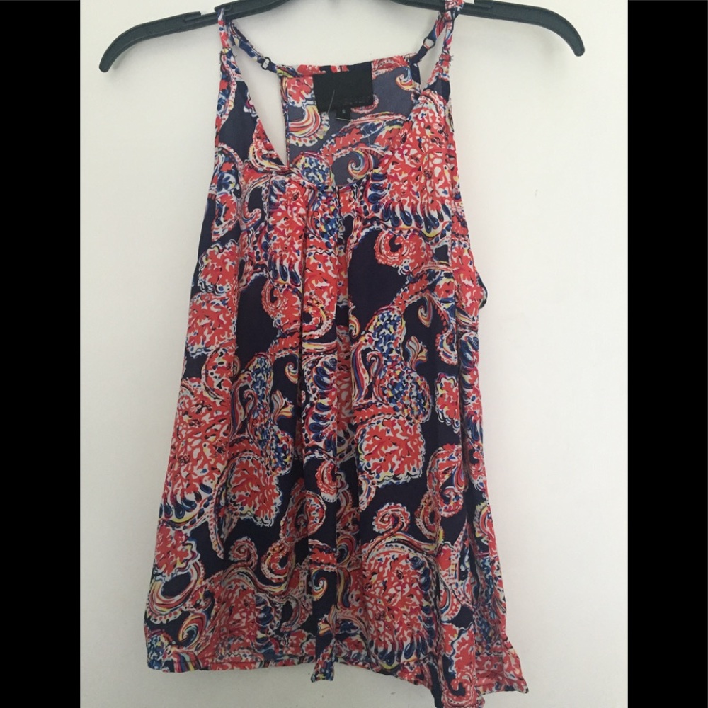 Cynthia Rowley Spaghetti Strap NEW Shirt Sz Small