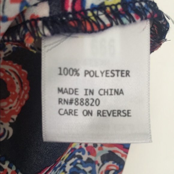 Cynthia Rowley Spaghetti Strap NEW Shirt Sz Small - Picture 3 of 6