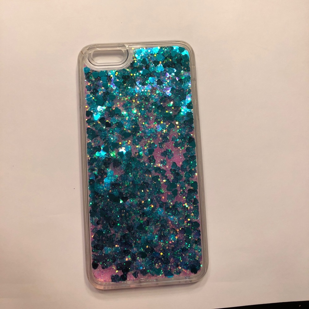 iPhone Six Plus Glitter Case