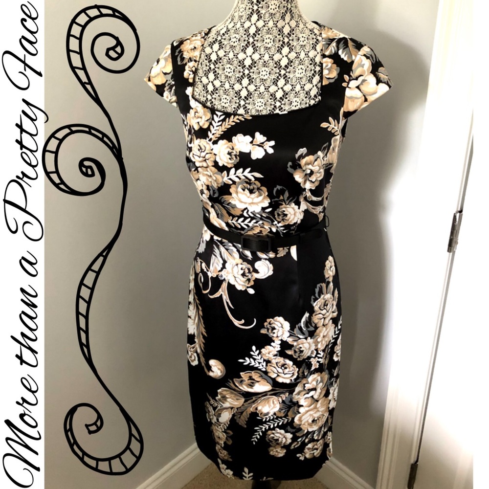 NWT Classic Sheath Dress