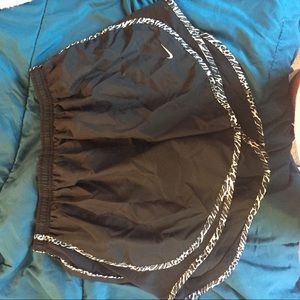 Nike running shorts