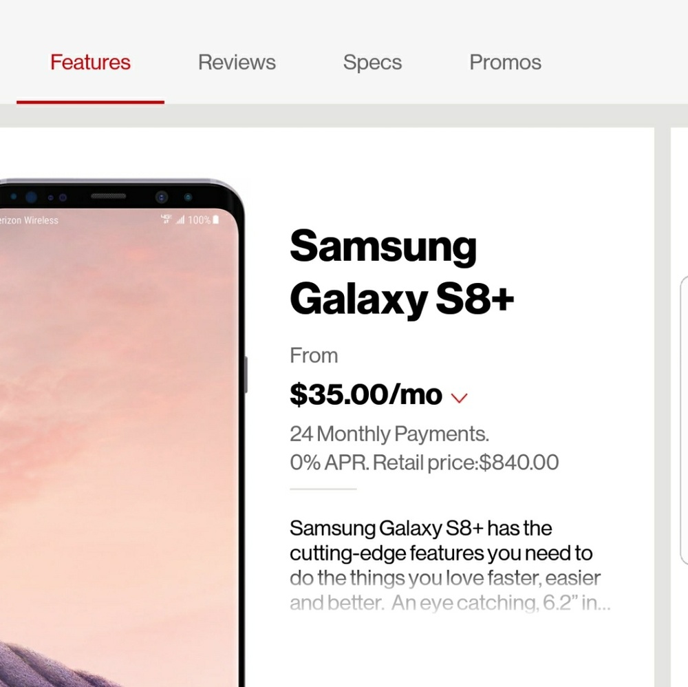 Samsung s8 plus