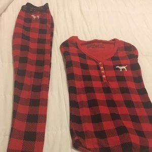 Victoria secret thermal pjs