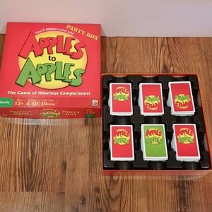 Apples to Apples Game