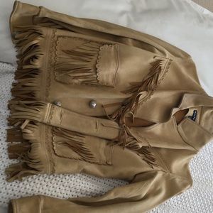 Ralph Lauren Suede Jacket