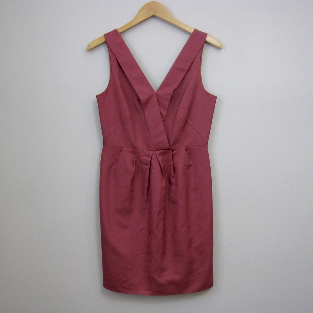 J. Crew mauve sleeveless dress