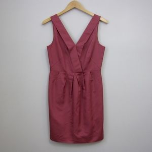 J. Crew mauve sleeveless dress