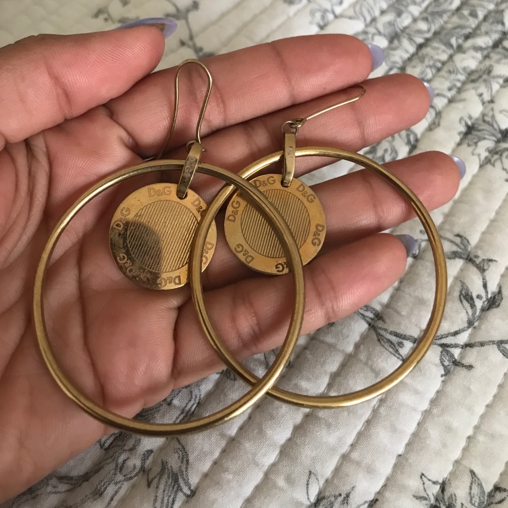 Huge D&G earrings