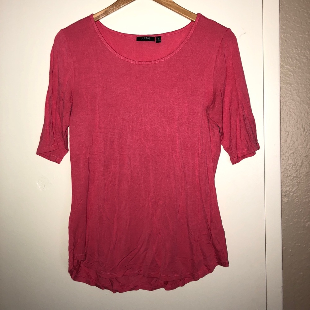 Pink APT 9 shirt