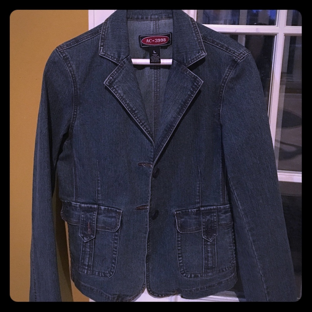 AC* 3998 Vintage Denim Jacket