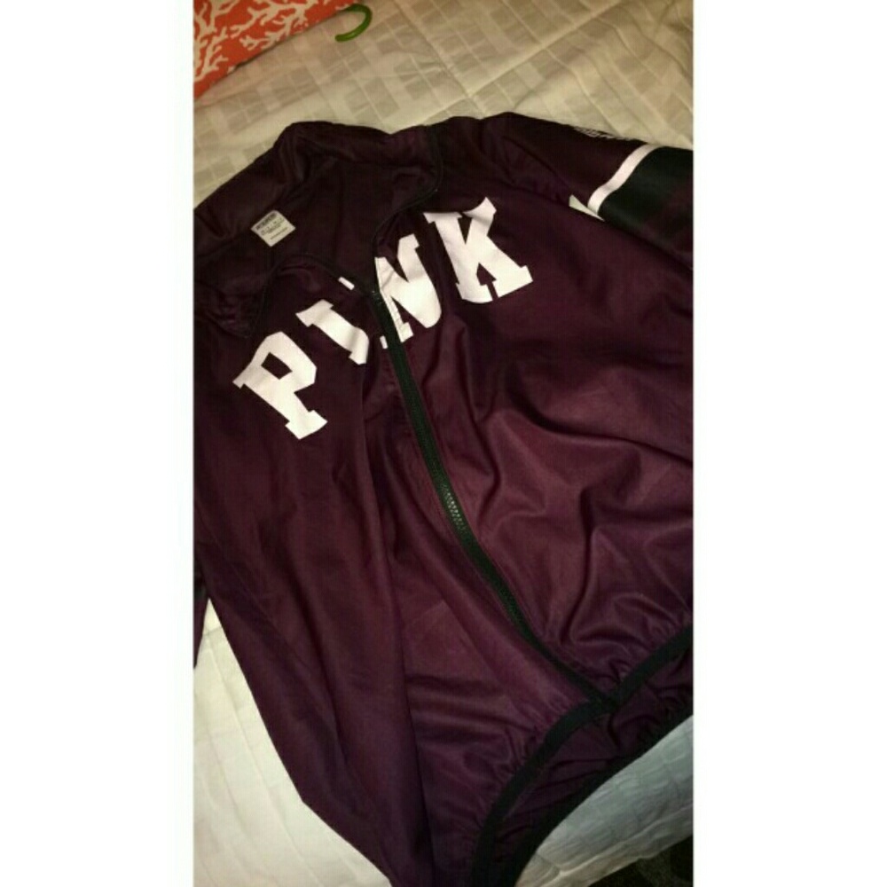 Pink VS Windbreaker