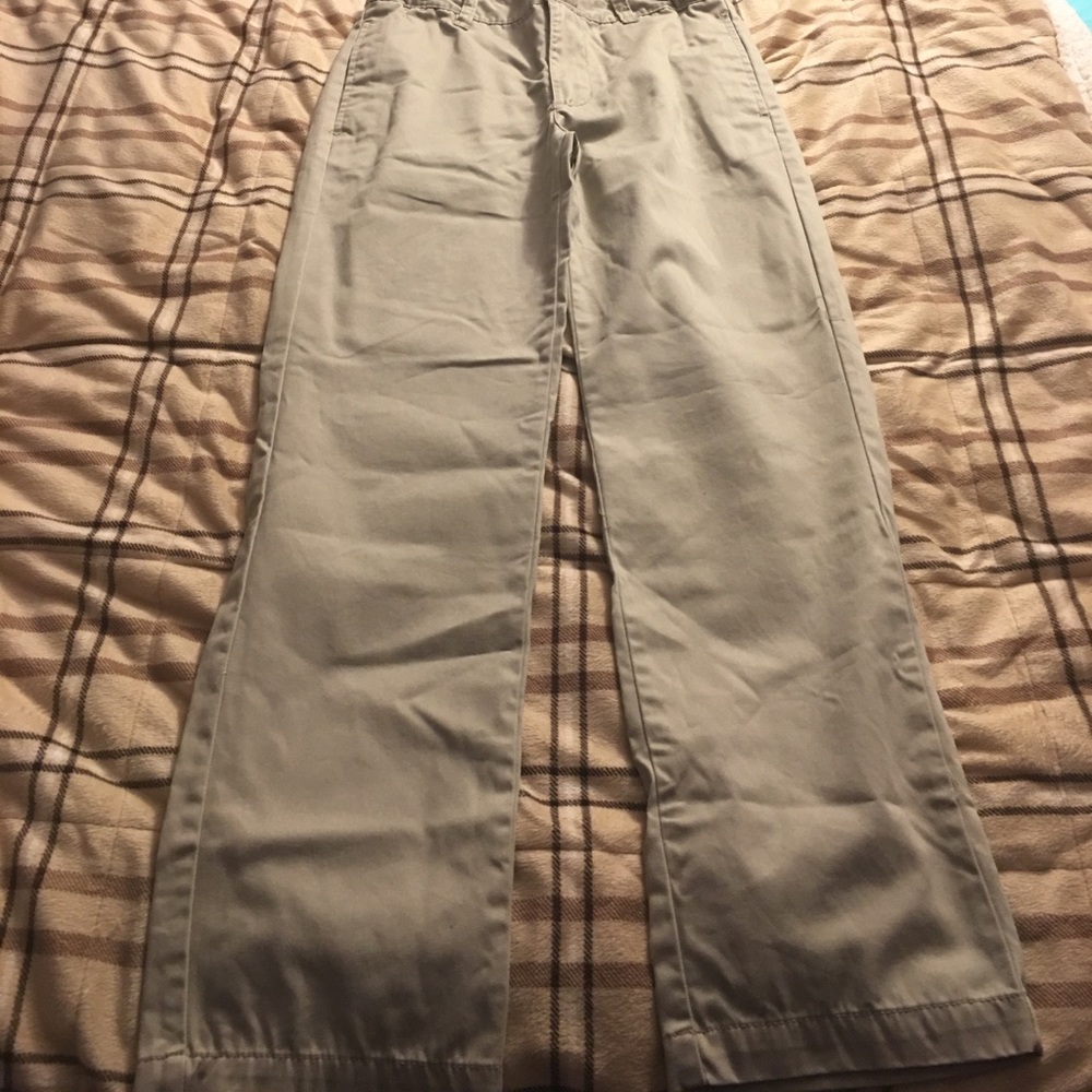 Boys khaki dress pants