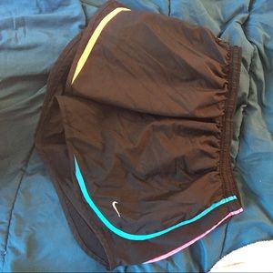 Nike running shorts