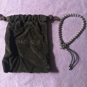 Silver Michael Kors bracelet