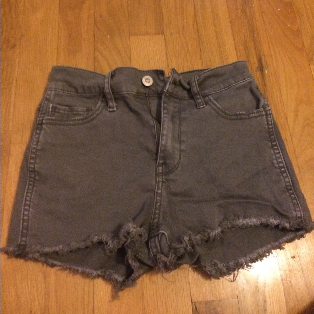 Grey Hollister shorts