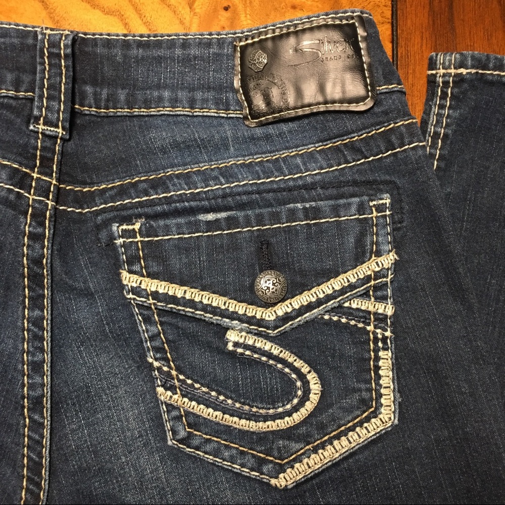 🌀Silver🌀 SUKI CURVY FIT BOOTCUT JEANS