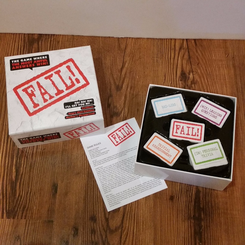 Board Game "FAIL"
