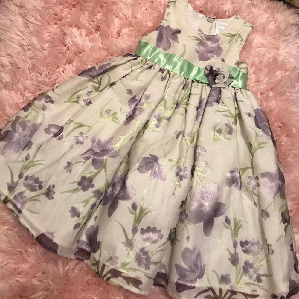 Toddler Girls Sz 3T Beautiful EASTER Dress!!