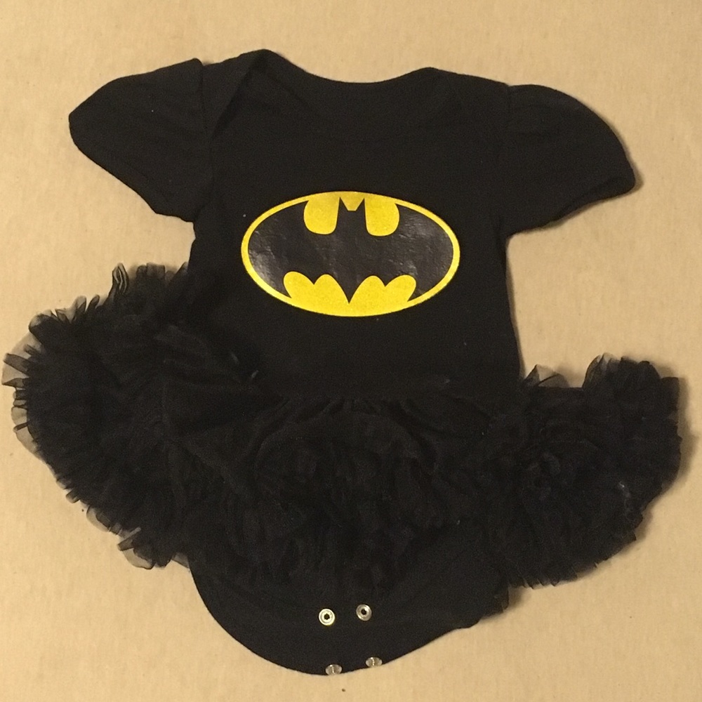 Batman Tutu Dress