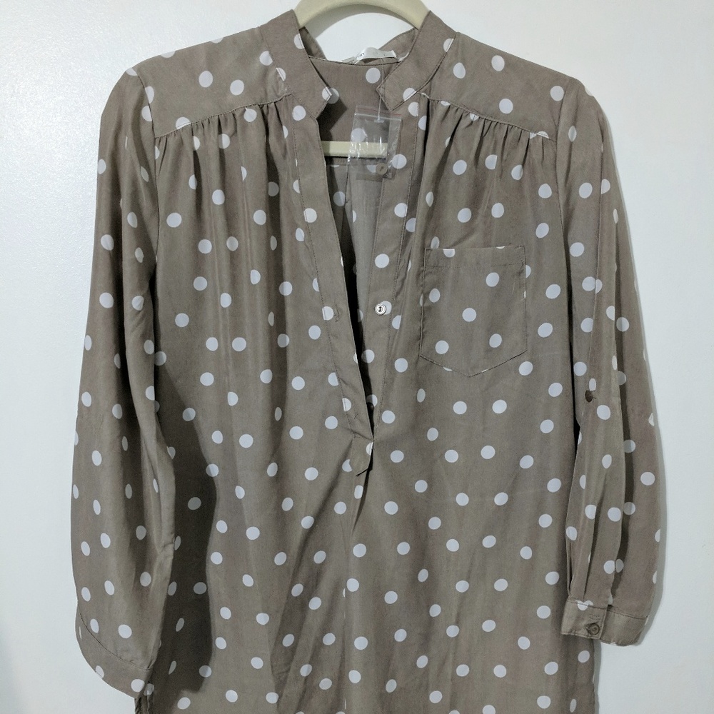 ModCloth Hosting for the Weekend Tunic, Taupe, L