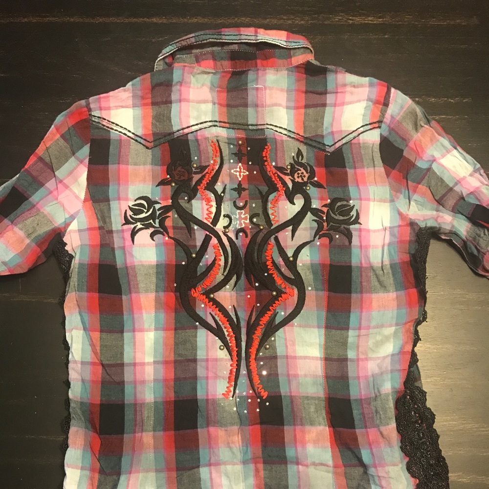 Roar women's button up