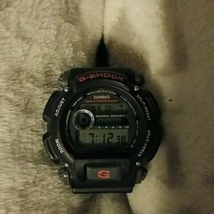 G shock watch