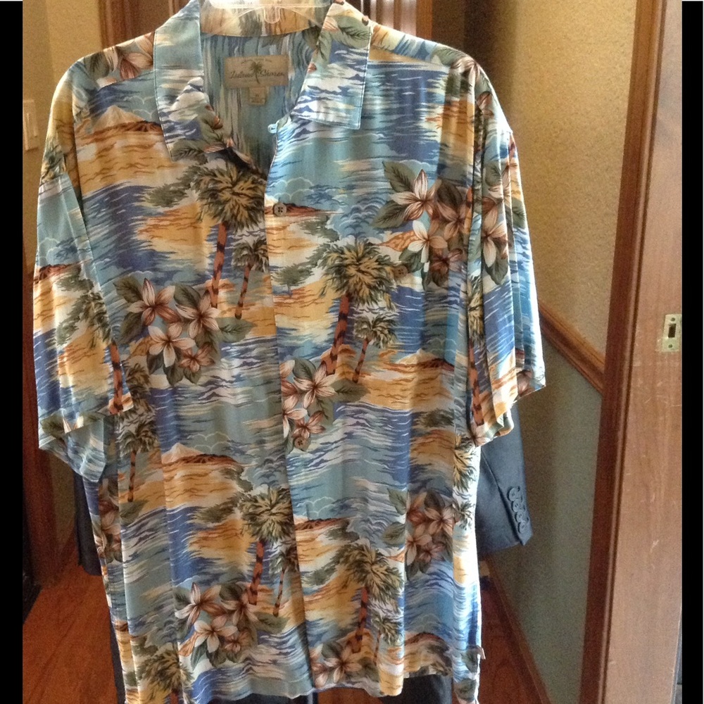 Hawaiian shirt, XL