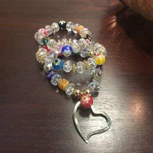 Beaded bracelets