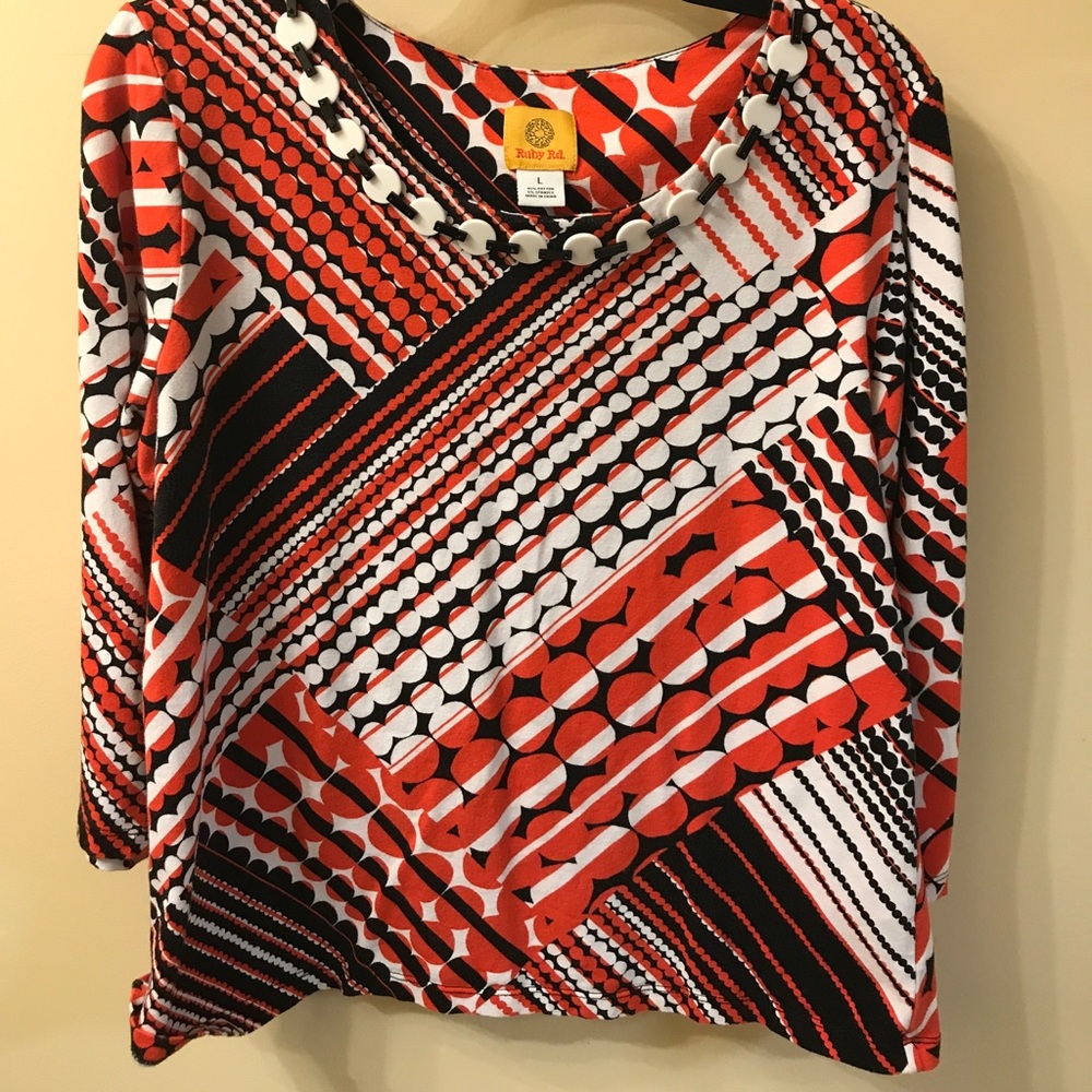 RUBY RD. BLOUSE