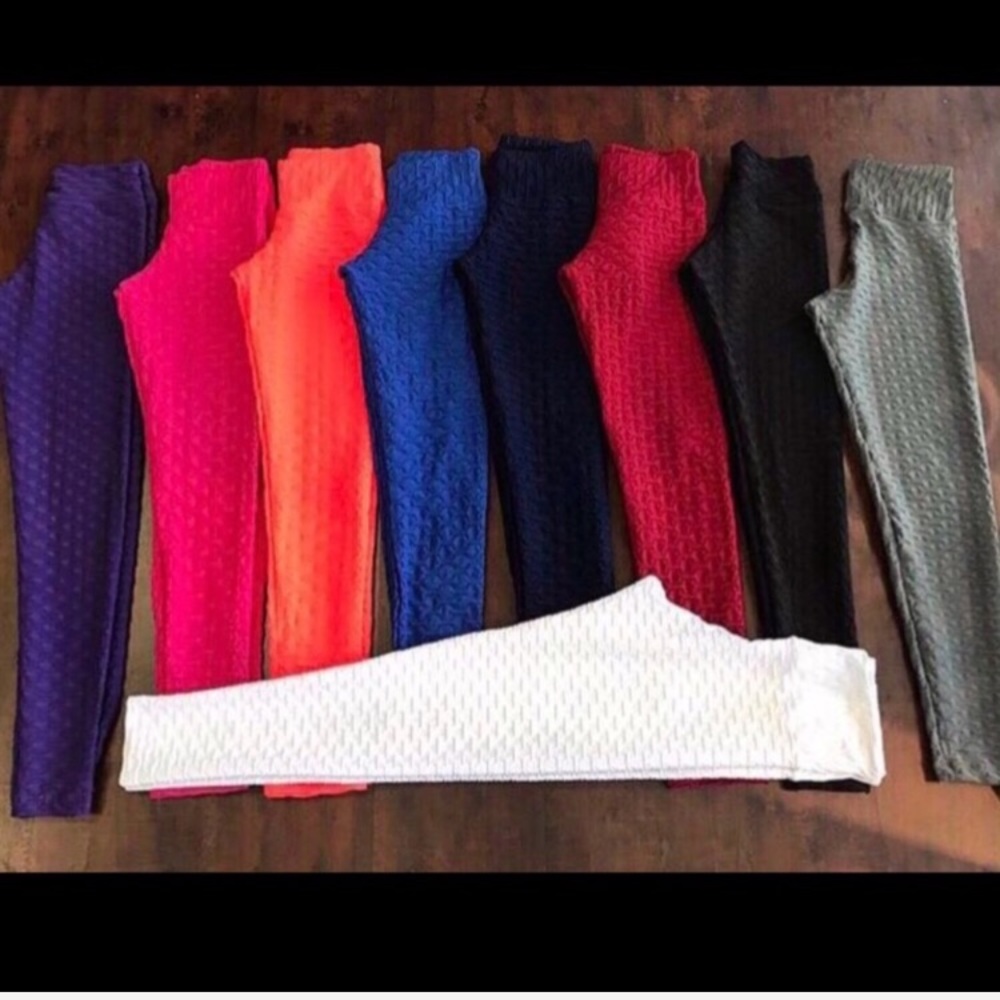 🇧🇷 AUTHENTIC Brazilian Honeycomb Leggings CHOOSE - Picture 2 of 11