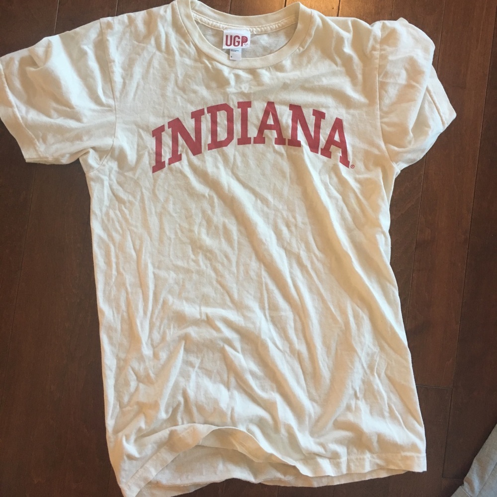 Indiana university cotton shirt underground press